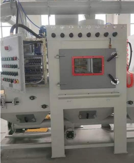 無塵噴砂機(jī)除銹多少錢一臺(tái)啊 無塵噴砂機(jī)除銹多少錢一臺(tái)啊